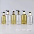 Leerer kosmetischer Kunststoff 24/410 Lotion Pumpenflasche Luxus Haustier Shampoo Flasche